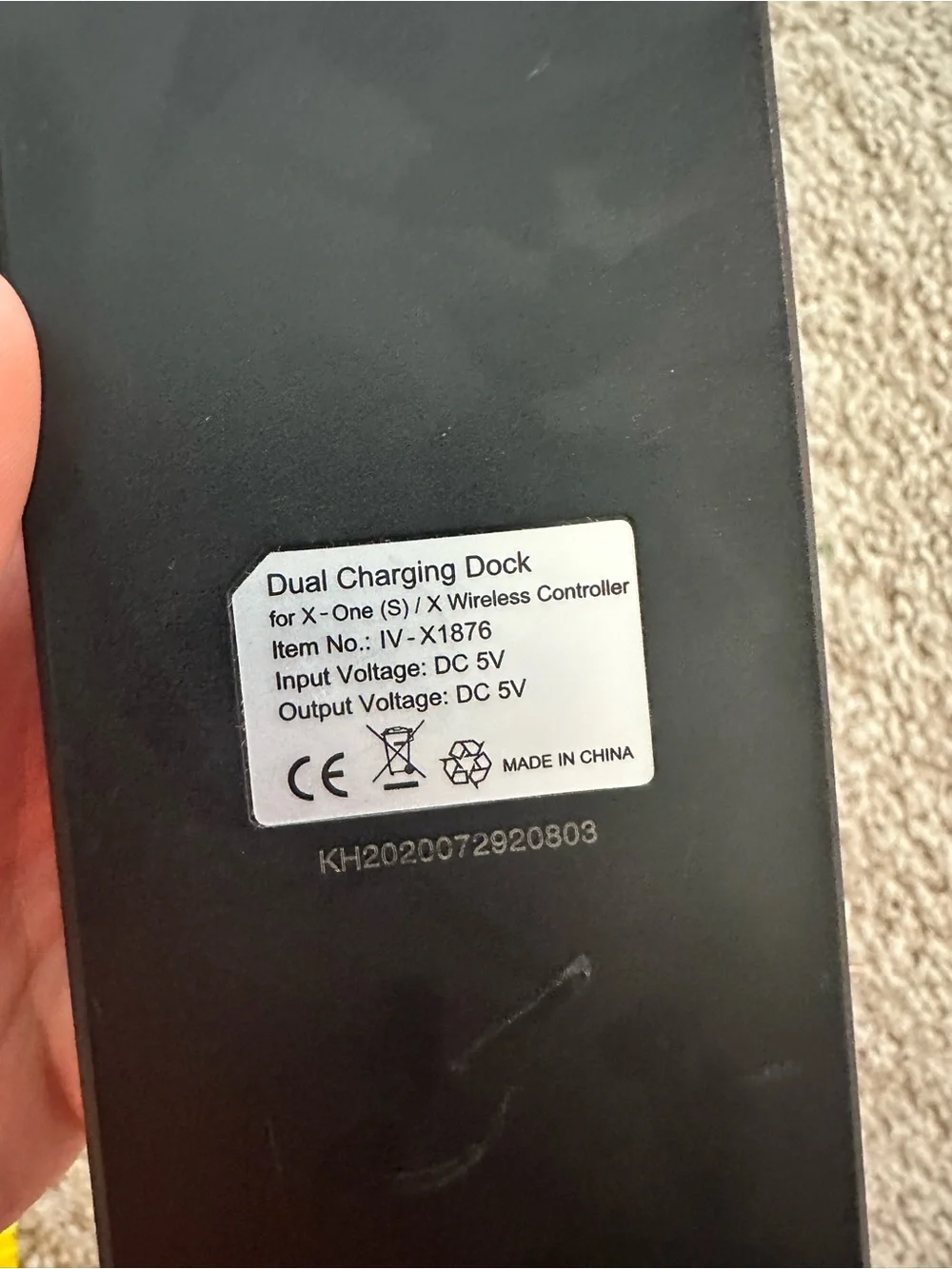 Xbox Rechargeable Batteries with Charging Dock for X - One S